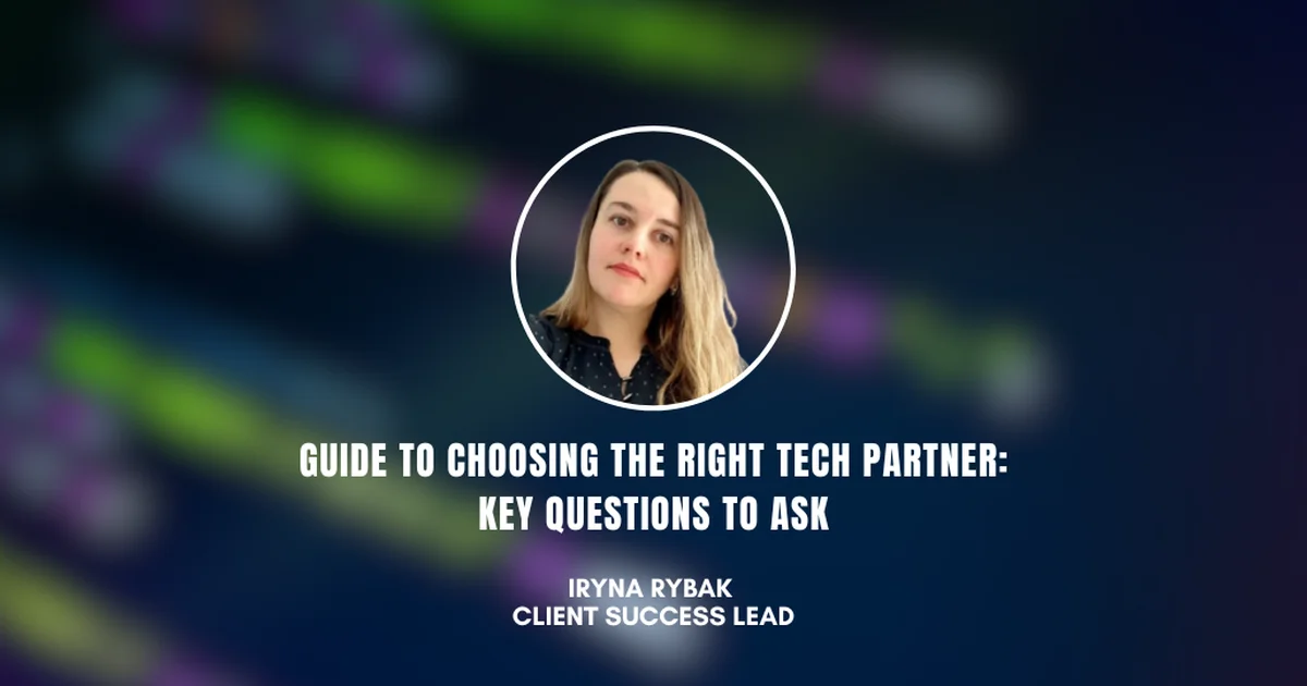 How to Choose an AI Engineering Partner: A Practical Evaluation Guide