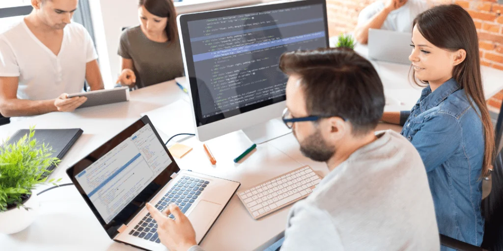 Smart contract development lifecycle: write, test, audit, deploy, monitor