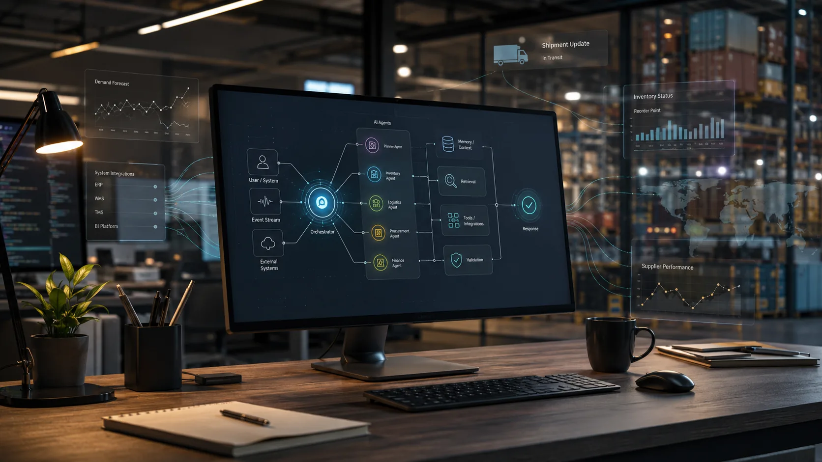 AI Agents in Enterprise: The Real Deployment Numbers Behind the Hype
