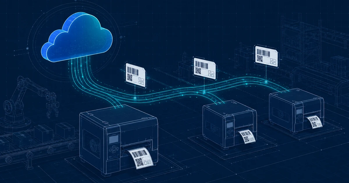 Cloud-Bridging Remote Printing Service for ZPL Industrial Printers