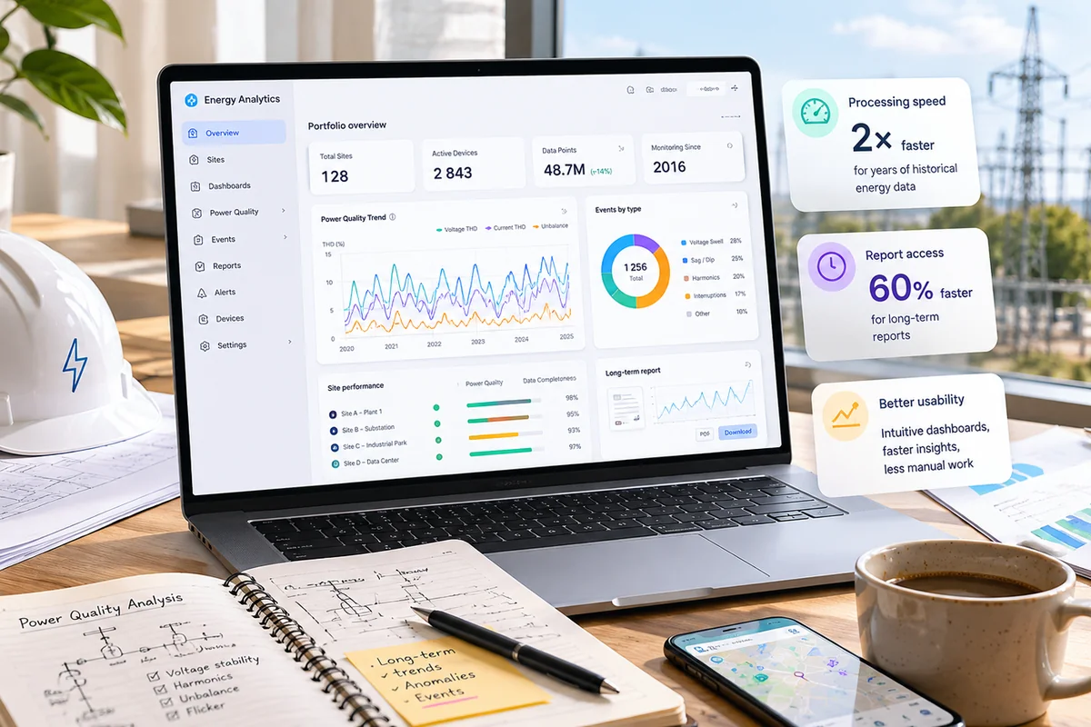 Advanced Analytics Platform for Energy Data Processing