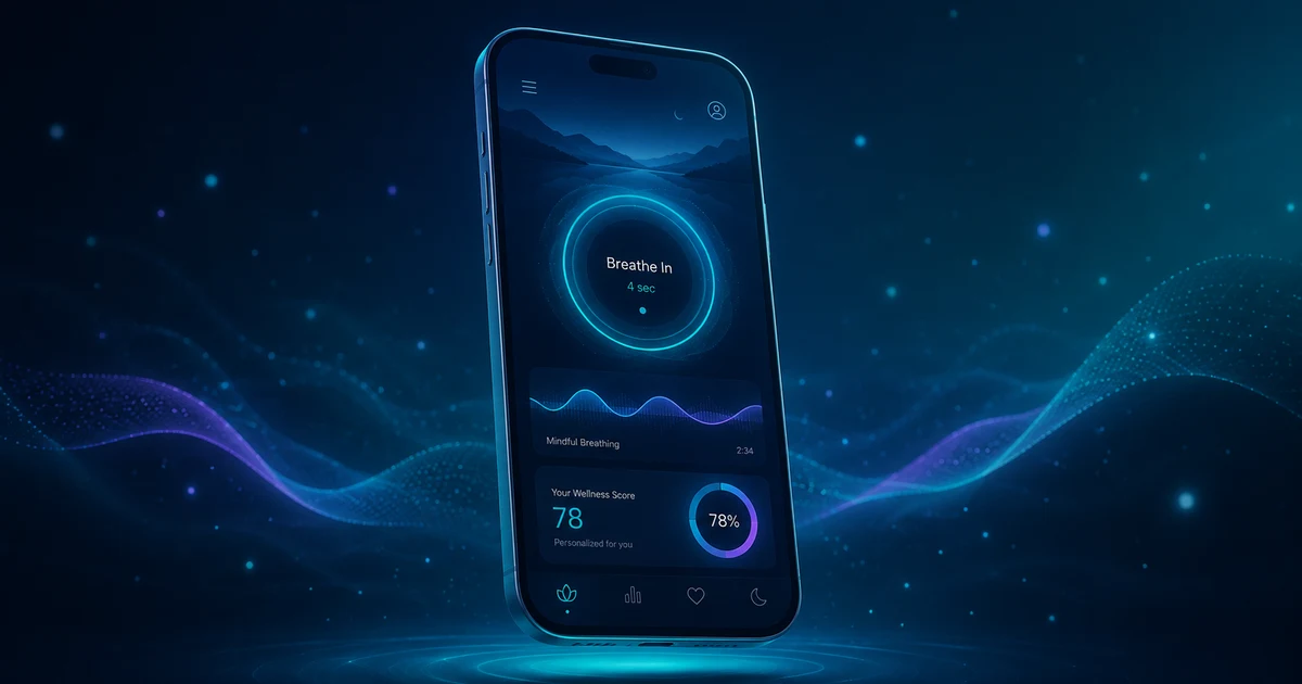 WellnessSync: AI-Personalized Relaxation & Mindful Living App